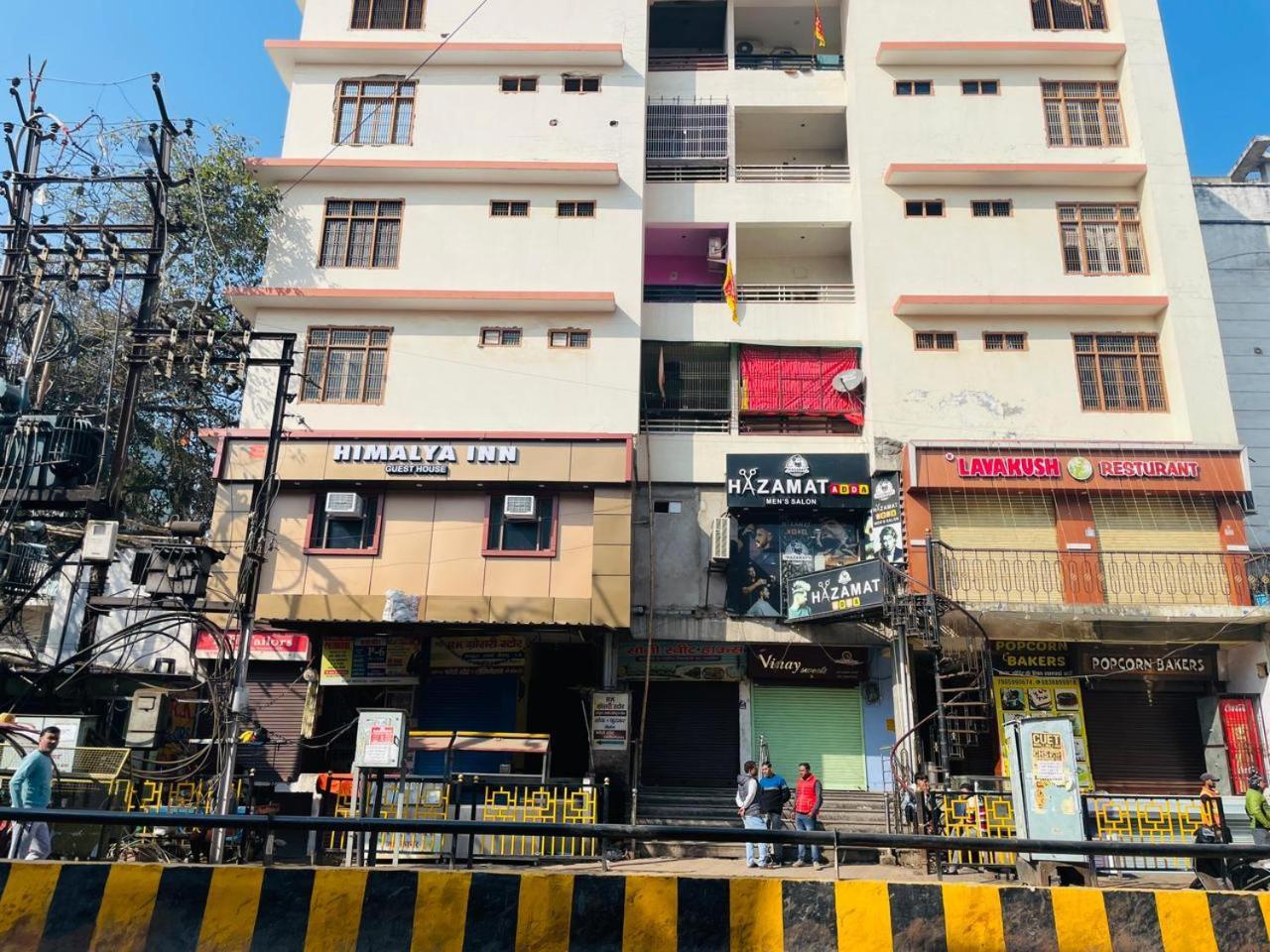 Himalaya Inn Guest House Varanasi Exterior foto